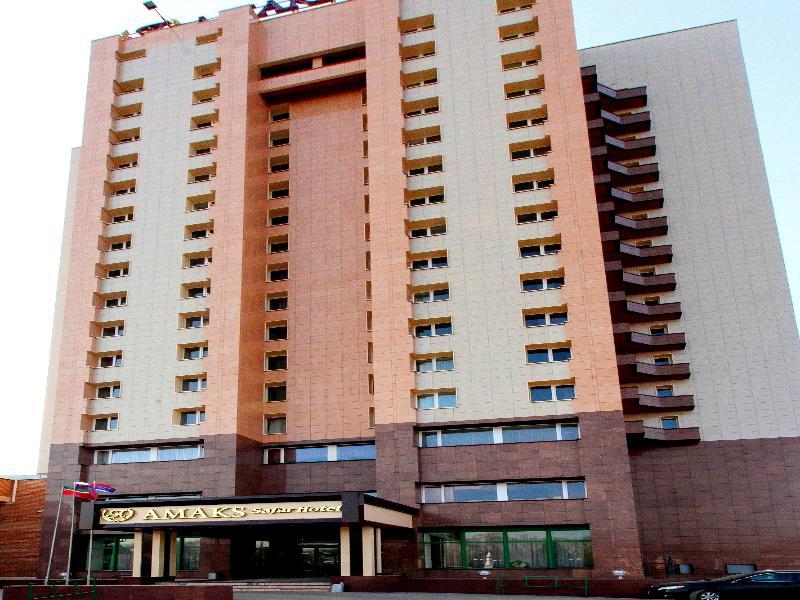 Amaks Safar Hotel Kazan Exterior photo